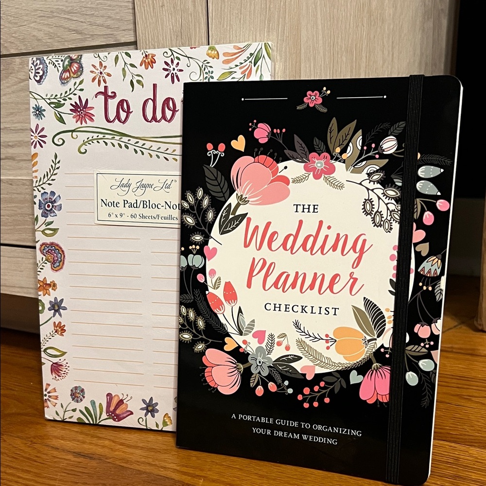 Floral Wedding Planner Checklist